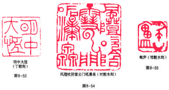 篆刻的章法